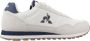 Le Coq Sportif Kleurrijke Slip-On Sportieve Sneakers White Heren - Thumbnail 1