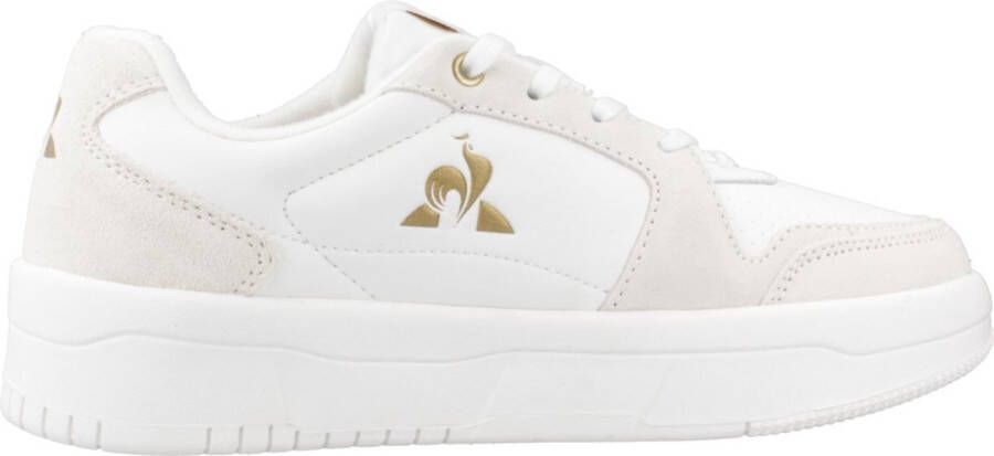 Le Coq Sportif Optische Sneakers White Dames