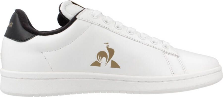 Le Coq Sportif Premium Court Clean Schoenen Zwart Wit White Heren