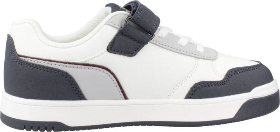 Le Coq Sportif Lcs Court Breaker Ps Schoenen Wit Blauw Jongen