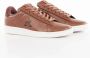 Le Coq Sportif Lcs Court Clean Schoenen Bruin Man - Thumbnail 1