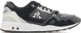 Le Coq Sportif Lcs R1000 Denim Hardloopschoenen Gemengde volwassene Zwarte - Thumbnail 1