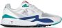 Le Coq Sportif Lcs R1100 Hardloopschoenen Gemengde volwassene Witte - Thumbnail 1