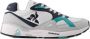 Le Coq Sportif Lcs R850 Sport Og Hardloopschoenen Gemengde volwassene Witte - Thumbnail 5