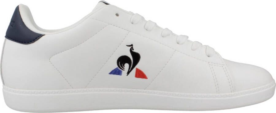 Le Coq Sportif Heren Courtset Sneakers Lente Zomer Collectie White Heren