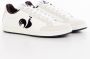 Le Coq Sportif Effen Leren Sneakers Met Rubberen Zool - Thumbnail 1