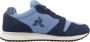 Le Coq Sportif Platinum Sneakers voor Mannen Blue Heren - Thumbnail 1