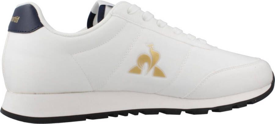 Le Coq Sportif Racerone_2 Optical Sneakers White Heren