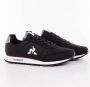 Le Coq Sportif Stijlvolle Racerone_2 Sneakers Black Heren - Thumbnail 1