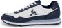 Le Coq Sportif Stijlvolle witte sportieve sneakers met rubberen zool White Heren - Thumbnail 3