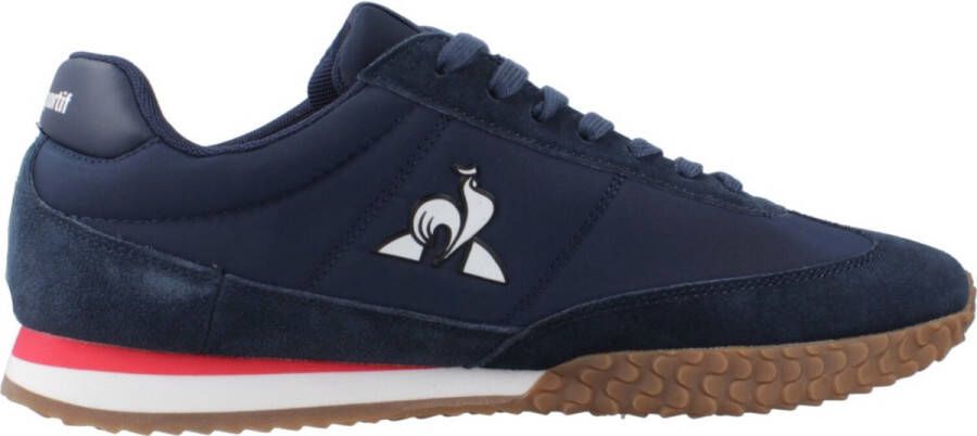 Le Coq Sportif Blauwe Sportieve Instap Vetersneakers Blue Heren