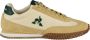 Le Coq Sportif Beige Casual Textiel Sneakers oor Heren Multicolor Heren - Thumbnail 1