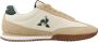 Le Coq Sportif Beige Casual Textiel Sneakers oor Heren Multicolor Heren - Thumbnail 1