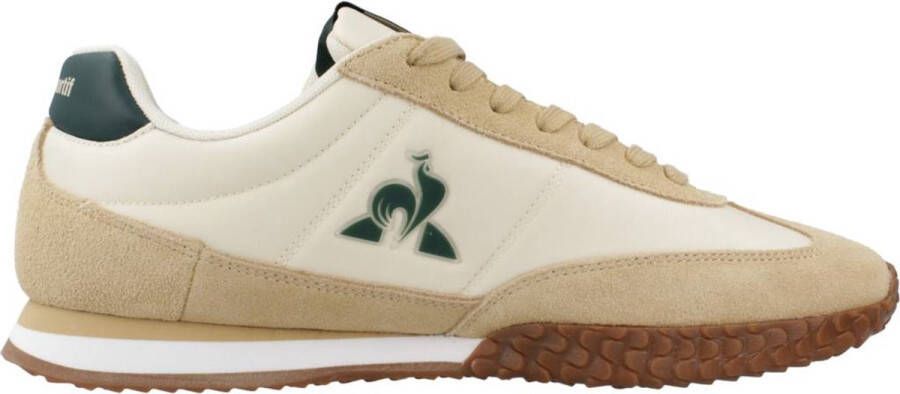 Le Coq Sportif Beige Casual Textiel Sneakers oor Heren Multicolor Heren