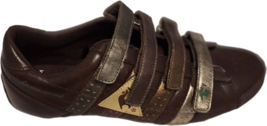 LE COQ SPORTIVE -SNEAKER-LOW METAL-BLACK GOLD