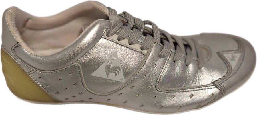 LE COQ SPORTIVE -SNEAKER-POOLIDUR LOW-SILVER