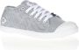 Le temps des cerises Witte canvas sneakers R - Thumbnail 1