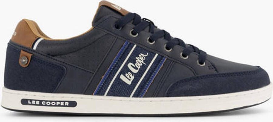 Lee Cooper Blauwe sneaker