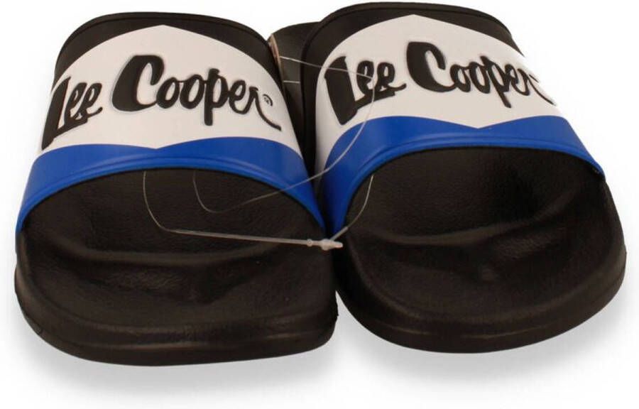 Lee Cooper Heren Badslipper Zwart