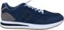 Lee Cooper Heren Sneaker Navy BLAUW - Thumbnail 1