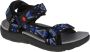 Lee Cooper Kids Sandals LCW-22-34-0964K voor een jongen Marineblauw Sandalen - Thumbnail 1