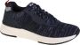 Lee Cooper LCW-22-29-0820M Mannen Marineblauw Sneakers - Thumbnail 3