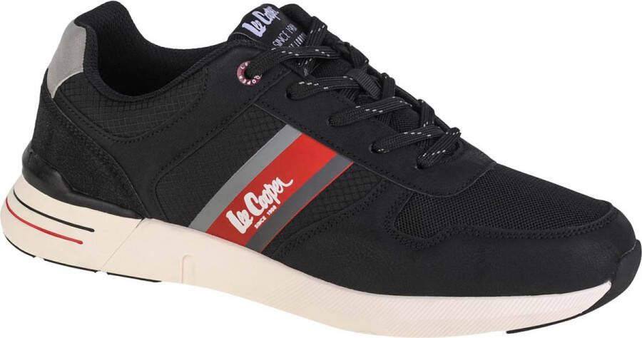 Lee Cooper LCW-22-29-0827M Mannen Zwart Sneakers