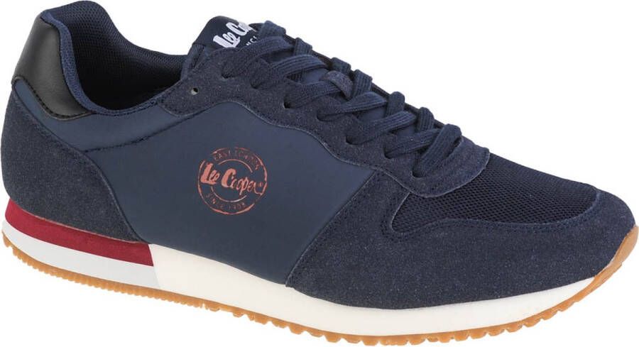 Lee Cooper LCW 22 31 0853M Mannen Marineblauw Sneakers