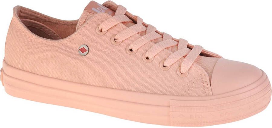 Lee Cooper LCW-22-31-0871L Vrouwen Roze Sneakers