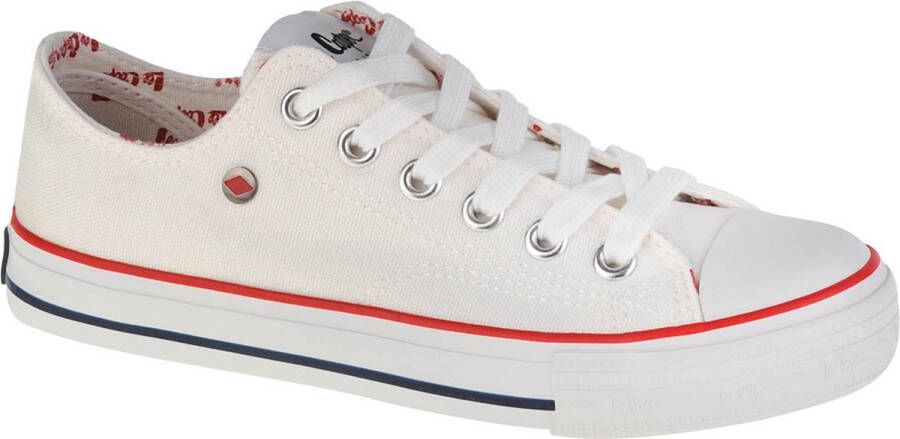 Lee Cooper LCW-22-31-0875L Vrouwen Wit Sneakers