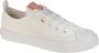 Lee Cooper LCW-22-31-0911L Vrouwen Wit Sneakers - Thumbnail 1