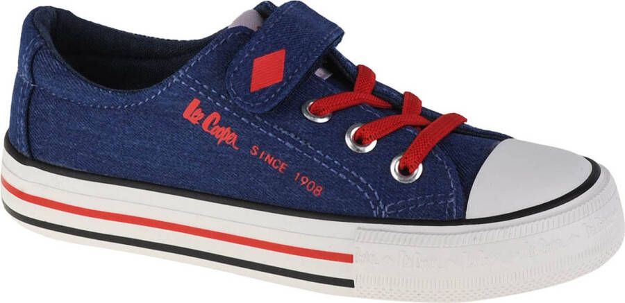 Lee Cooper LCW-22-44-0801K voor een jongen Blauw Sneakers