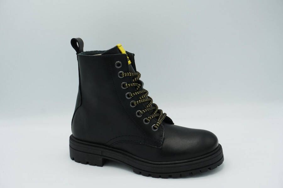 LEF 202079800 Biker boot zwart Kinderen(31 Kleur Zwart )