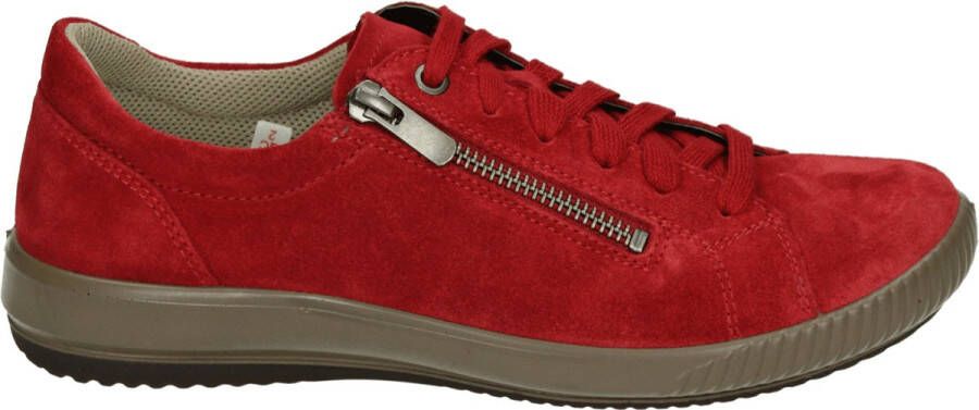 Legero 1162 TANARO 5.0 Dames veterschoenen Rood