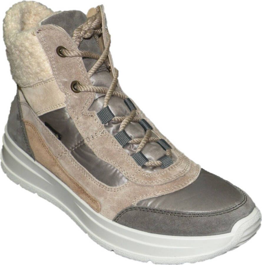 Legero Sneakers Sprinter trekkingschoen veterschoen met waterafstotende gore tex-membraan