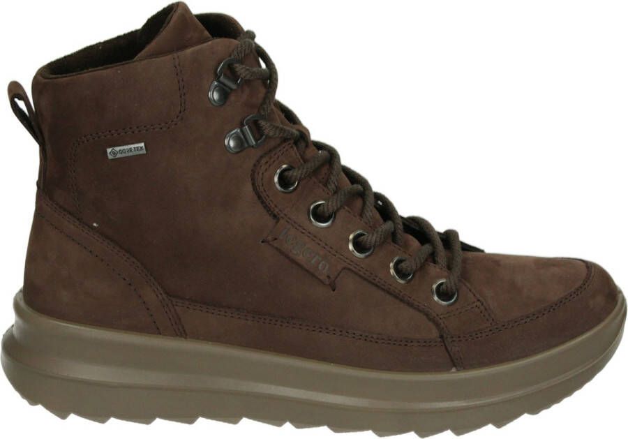 legero 350 DREAMER VeterlaarzenHoge sneakersDames veterschoenenHalf-hoge schoenen Bruin