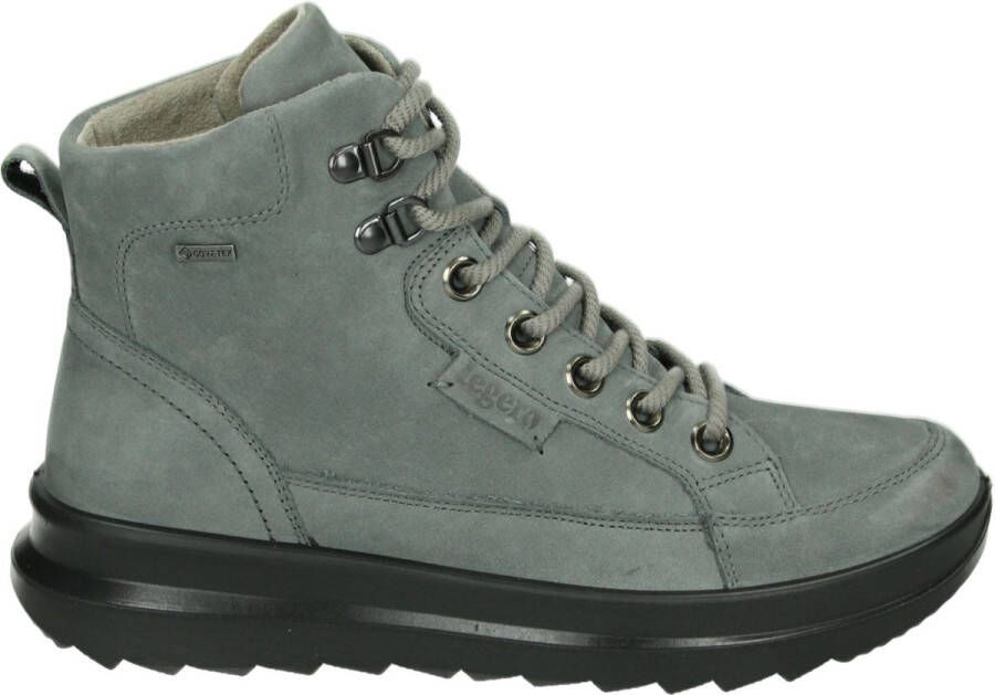 Legero 350 DREAMER VeterlaarzenHoge sneakersDames veterschoenenHalf-hoge schoenen Grijs