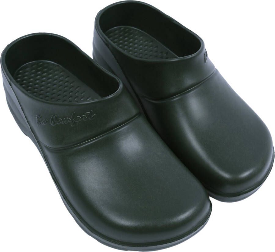 Lemigo Groene slip-on klompen van EVA-materiaal- Bio Comfort - Foto 1