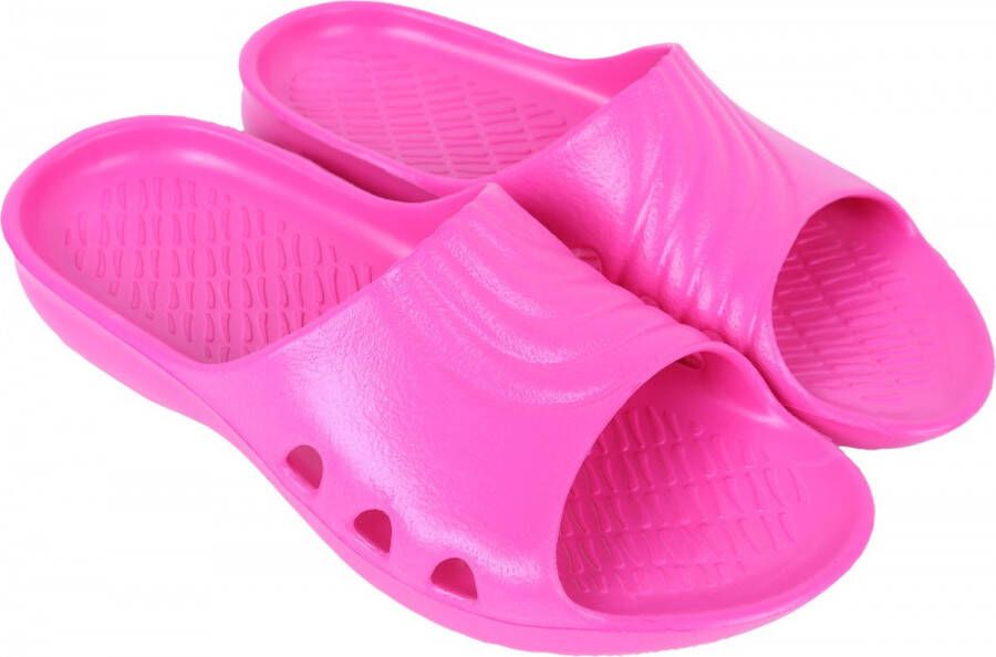 Lemigo Superlichte en duurzame universele roze teenslippers van hoogwaardig rubber BAMBINO 24