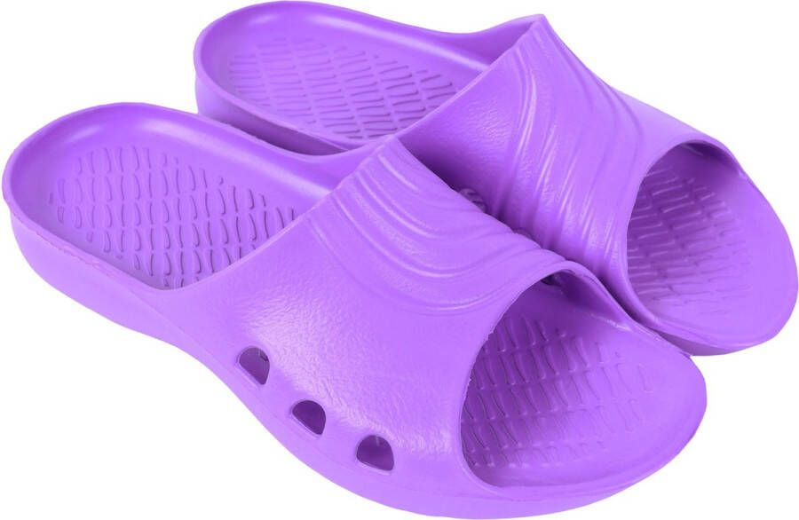 Lemigo Universele en duurzame violetkleurige slippers van hoogwaardig rubber BAMBINO 28 - Foto 1