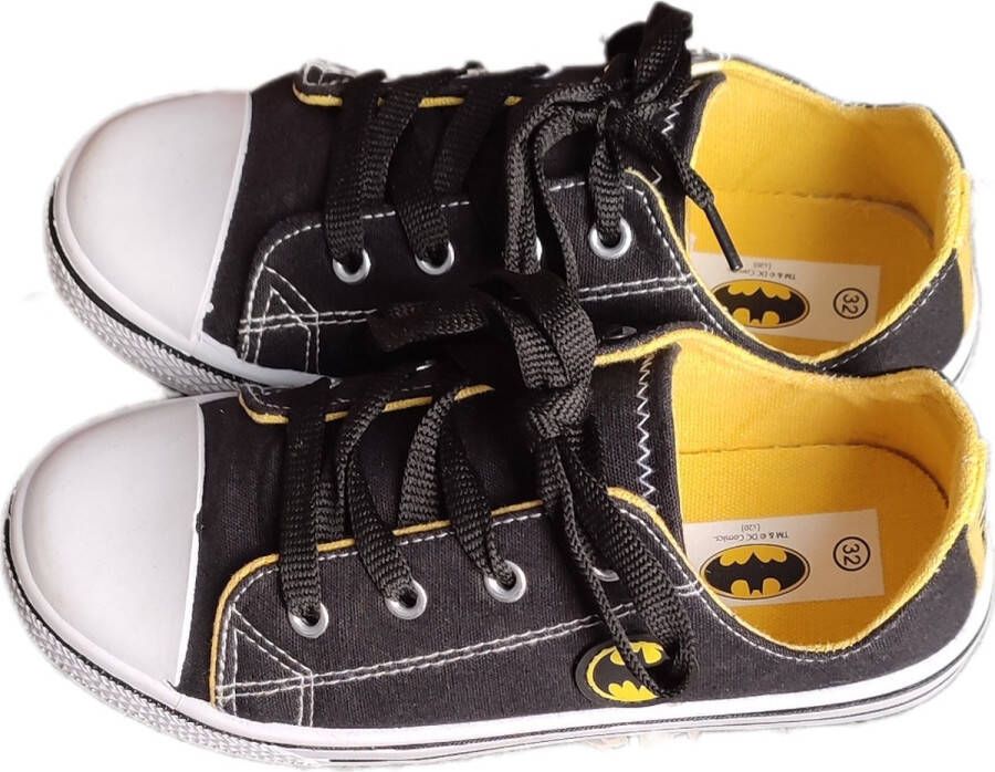 Leomil Batman Sneakers voor jongens zwart