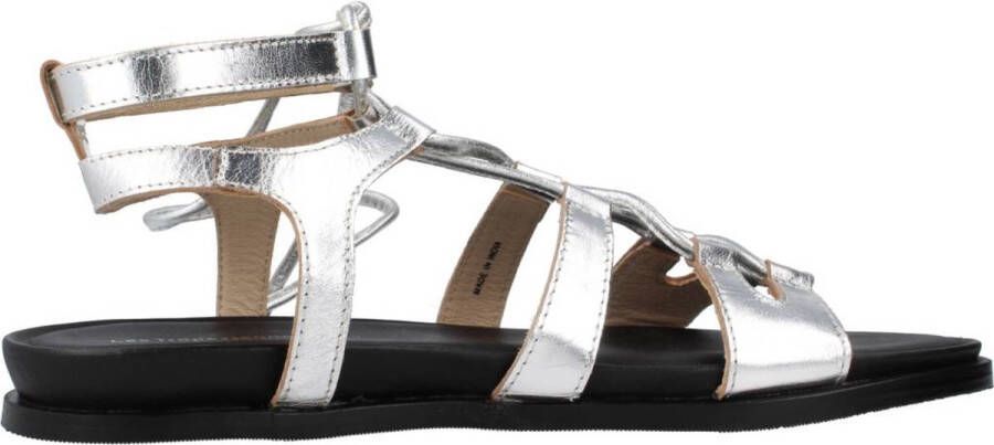 Les Tropeziennes Flat Sandals Gray Dames