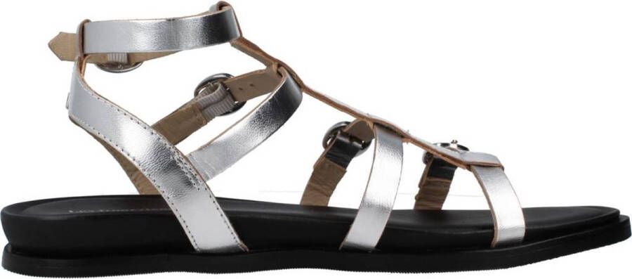 Les Tropeziennes Flat Sandals Gray Dames