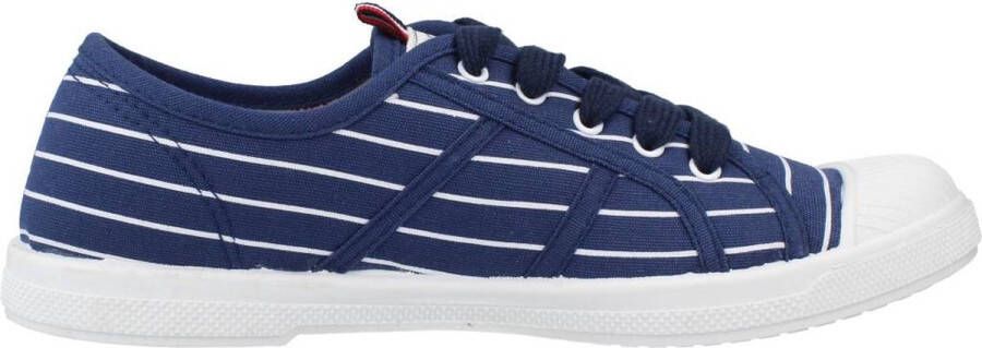 Les Tropeziennes Canvas Mode Sneakers Blue Dames