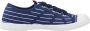 Les Tropeziennes Canvas Mode Sneakers Blue Dames - Thumbnail 1