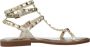 Les Tropeziennes Gouden Sandalen Coralie Collectie Ss24 Yellow Dames - Thumbnail 1