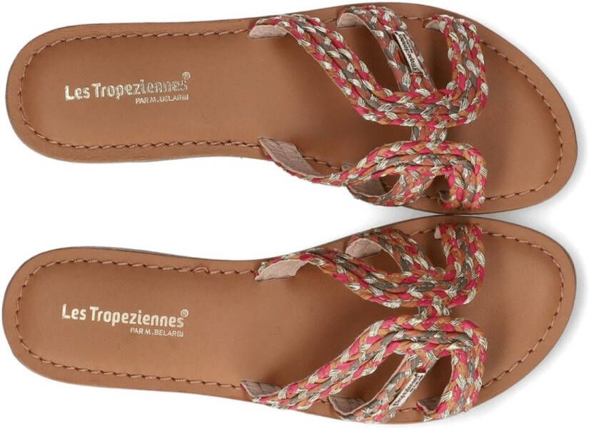 Les Tropeziennes Dames Slipper Chamia Kaki Multi MULTICOLOR