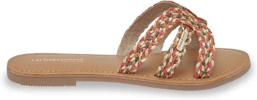 Les Tropeziennes Dames Slipper Chamia Kaki Multi MULTICOLOR