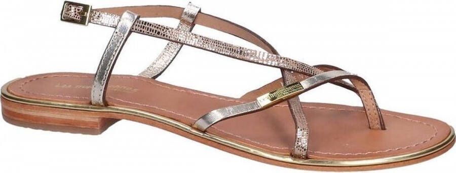 Les Tropeziennes Gouden Sandalen Monaco Dames