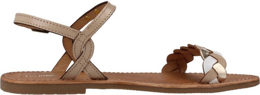 Les Tropeziennes Zomer Platte Sandalen Brown Dames